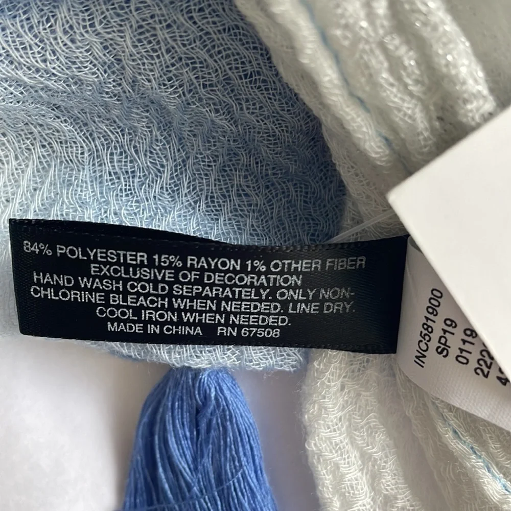 INC International Concept Ombré Fringe Scarf